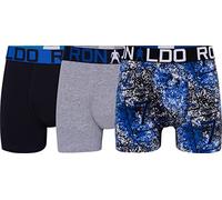 CR7 Cotton Trunks Bermuda, Multicolour, 13/15 Bambino