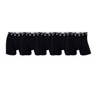 CR7 Cotton Trunks Bermuda, Black, M Uomo