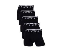 CR7 Cotton Trunks, Bermuda Uomo, Black, XL
