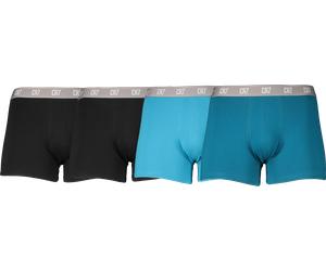 CR7 CR7 Basic Trunk Boxershort 4er Pack Mehrfarbig Boxer L Nero