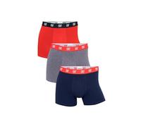 CR7 - Cristiano Ronaldo Boxer marino / grigio scuro / rosso / bianco, Taglia M