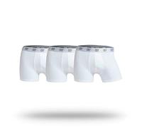 CR7 Cristiano Ronaldo 3 Pack Basic Trunk, Boxer Uomo, Bianco (White 100), X-Large