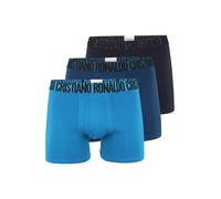 CR7 - Cristiano Ronaldo Boxer blu notte / blu cielo / blu scuro / nero, Taglia L