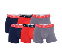CR7 - Cristiano Ronaldo Boxer blu scuro / grigio sfumato / rosso chiaro / bianco Uomo - Abbigliamento - Intimo - Mutande - Boxer attillati CR7 - Cristiano Ronaldo M