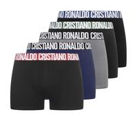 CR7 Cristiano Ronaldo Boxer Da Uomo 5 Pezzi Regular Multicolore Nuovo