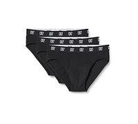 CR7 Cristiano Ronaldo Boxer di Cotone da Uomo, Confezione da 3, Nero, S