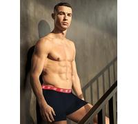 CR7 - Cristiano Ronaldo Boxer marino / grigio scuro / rosso / bianco, Taglia XL