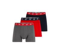 CR7 - Cristiano Ronaldo Boxer marino / grigio scuro / rosso / bianco Uomo CR7 - Cristiano Ronaldo L marino / grigio scuro / rosso / bianco