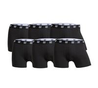 CR7 - Cristiano Ronaldo Boxer nero / bianco Uomo - Abbigliamento - Intimo - Mutande - Boxer attillati CR7 - Cristiano Ronaldo L