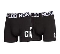 CR7 Cristiano Ronaldo Boxer per Bambino, Aderenti, 2 pz