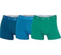 CR7 Cristiano Ronaldo Boxer Uomo in Tessuto di Bambù, Mutande Aderenti, Confortevoli da Indossare in Confezione da 3 Pezzi Nero, Grigio, Grigio Chiaro, Marina, Blu, Verde Scuro, S-XXL, blu marino,