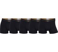 CR7 Cristiano Ronaldo Pantaloncini da Uomo, Confezione da 7, Nero, S