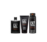 Cr7 Game On Set (Et 100 Vp + Gel Ducha 150 Ml + Spray Cuerpo 150 Ml)