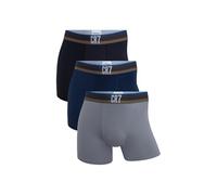 CR7 Underwear Pack 3 Boxer Uomo - MicrofibraTraspirante con Vita Morbida - Multicolore, multicolore, M