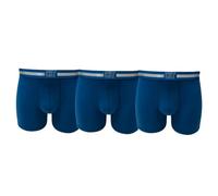 CR7 Underwear Pack 3 Boxer Uomo - Cotone biologico traspirante con vita morbida - Multicolore, blu, M