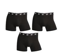 CR7 Underwear Pack 3 Boxer Uomo - Cotone biologico traspirante con vita morbida - Multicolore, Nero , M