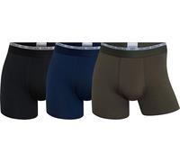 CR7 Underwear Pack 3 Boxer Uomo - MicrofibraTraspirante con Vita Morbida - Multicolore, multicolore, L