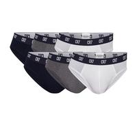 CR7 Uomo Slip, 6er Pacco - Slip, Logo Colorato, Elasticizzato Cotone