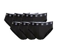 CR7 Uomo Slip, 6er Pacco - Slip, Logo Colorato, Elasticizzato Cotone