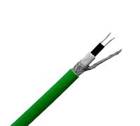 CR730 Self-Regulating Heating Cable For Roof/Gutter De-Icing And Pipe Freeze Protection, 17W/m, 110V/220V, Green, Model DWK-CR730(5 meters,110V)