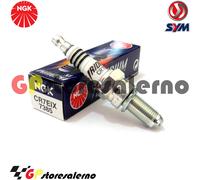 CR7EIX CANDELA NGK IRIDIUM IX SYM 200 HD E3 IE EVO 2007