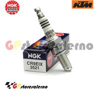 CR9EIX CANDELA NGK IRIDIUM IX KTM 250 XCF-W CHAMPION'S EDITION 2010