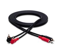 CRA 202DJ Stereo Interconnect Dual RCA to Same with Ground Wire 2 m