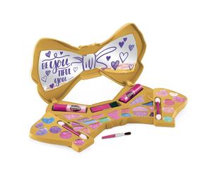 CRA-Z-ART 65574 Shimmer N Sparkle Bow Beautiful Compact, Real Set for Children,