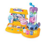 CRA-Z-ART CRA Z Disney Slimy Creations Studio Crea Il Tuo Slime con i contenitori Stitch, Multicolore, 37199