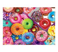 CRA-Z-ART I Love Donuts 1000 Piece Kodak Premium Jigsaw Puzzle