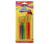 cra-z-art pennelli, misure assortite Blist cardato, 7 count (10700)