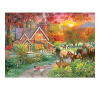 Cra-Z-Art - RoseArt - Abraham Hunter - Homestead - Puzzle da 1000 pezzi