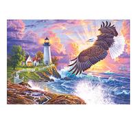 Cra-Z-Art - RoseArt - Abraham Hunter - La Luce Guida - Puzzle 500 Pece