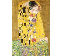 Cra-Z-Art - RoseArt - Kodak Masters - Il bacio di Gustav Klimt - Puzzle da 2000 pezzi