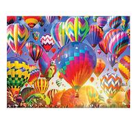 Cra-Z-Art - RoseArt - Palette di colori - Divertimento in mongolfiera - Puzzle da 1000 pezzi