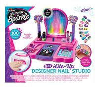 Cra-Z-Art Shimmer 'n Sparkle 8-in-1 Lite-Up Designer-Nagelstudio