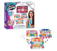 CRA-Z-ART Shimmer N Sparkle ABC - Braccialetti dell'amicizia e perline personalizzati, con oltre 700 perline