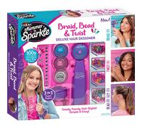 Cra-Z-Art Shimmer n Sparkle Braid Bead and Twist Deluxe Parrucchiere
