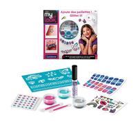 Cra-Z-Art - Sparkling Glitter Tattoos & Nails (Crss16) Toy NUOVO