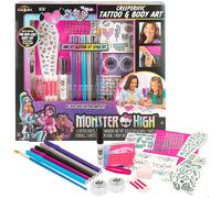 Cra-z-art Studio Di Tatuaggi E Body Art Monster High