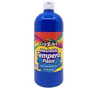 Cra-Z-Art Vernice Tempera lavabile blu 32 oz