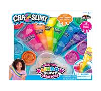 Cra-Z-Slimy Over the Rainbow Slimy Creations 12 pre made slimes with add ins and