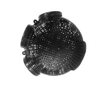 Crab POT TRAP - CAGE FACCIALE PIEDING, trappola di pesce esca | Net di mesh pieghevole, strumento di cattura marina, aragosta crostacea Grayfish gamberette per le aringhe per dock, riva, lago, raccolt