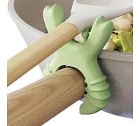 Crab Spoon Holder, Kitchen Utensil Rest, Silicone Spoon Rest, Multifunctional Pot Clip, Cute Cooking Utensil Holder, Spill Prevention Spoon Holder, For Kitchen