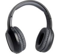 Vultech Crab2 Cuffie Wireless Bluetooth, Over-Ear, USB-C, per Musica e Chiamate colore Nero - HBT-11BK