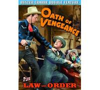 Crabbe, Buster Double Feature: Oath of Vengeance (1944) / Law and Order (1 (DVD)