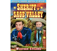 Crabbe, Buster Double Feature: Sheriff Of Sage Valley (1942) / Western Cyc (DVD)