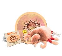 Crabe poux en peluche géant des Microbes