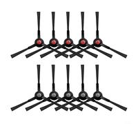 Crabop 2/5 paia di spazzole laterali di ricambio, compatibili con Eufy, per robot aspirapolvere e mocio Omni S1 Pro S1, accessorio per la pulizia degli angoli (5 Parigi)