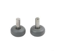 Crabop 2/6/10Pack Aspirapolvere Ruote per Tineco Floor 3 S3 S3 Breeze per IFLOOR 3 per IFLOOR Breeze 13.5x12x6mm